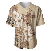 Samoa AIGA Mamanu Siapo Malu Motifs Baseball Jersey