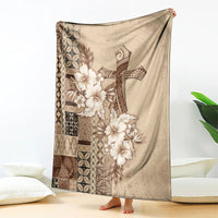 Samoa AIGA Mamanu Siapo Malu Motifs Blanket