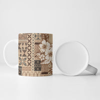Samoa AIGA Mamanu Siapo Malu Motifs Ceramic Mug