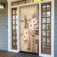 Samoa AIGA Mamanu Siapo Malu Motifs Door Cover