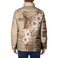 Samoa AIGA Mamanu Siapo Malu Motifs Padded Jacket