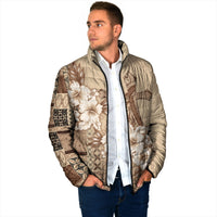 Samoa AIGA Mamanu Siapo Malu Motifs Padded Jacket