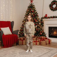 Samoa AIGA Mamanu Siapo Malu Motifs Christmas Pajama Set