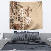 Samoa AIGA Mamanu Siapo Malu Motifs Tapestry