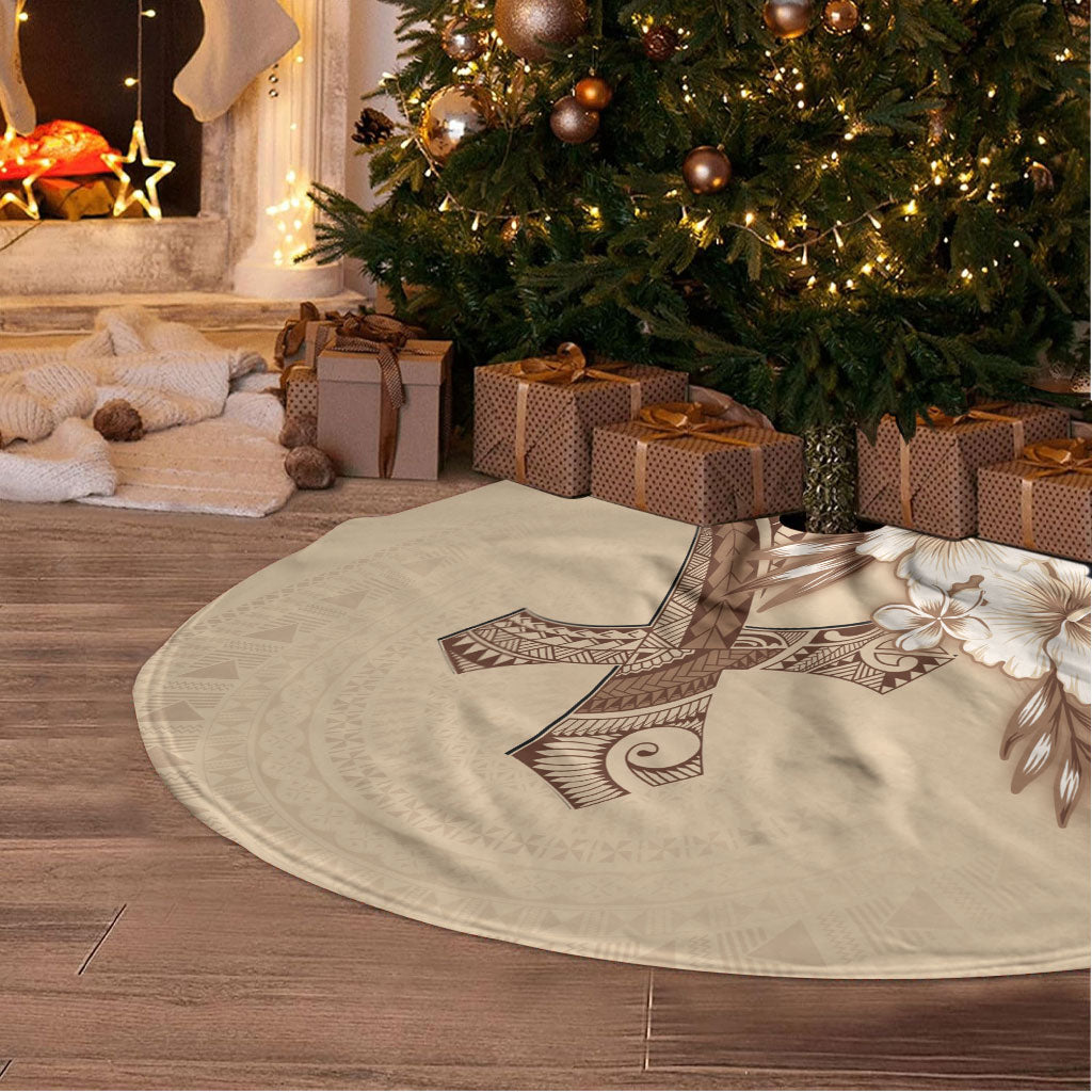 Samoa AIGA Mamanu Siapo Malu Motifs Tree Skirt