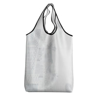 Samoa AIGA Mamanu Siapo Malu Motifs Grocery Bag Lotu a Tamaiti White Ver LT7 - Polynesian Pride