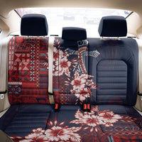 Samoa AIGA Mamanu Siapo Malu Motifs Back Car Seat Cover Flag Color LT7 - Polynesian Pride