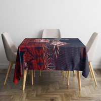 Samoa AIGA Mamanu Siapo Malu Motifs Tablecloth Flag Color