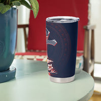 Samoa AIGA Mamanu Siapo Malu Motifs Tumbler Cup Flag Color LT7 - Polynesian Pride