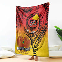 Papua New Guinea 50 Years Blanket Motuan Motifs LT7 - Polynesian Pride