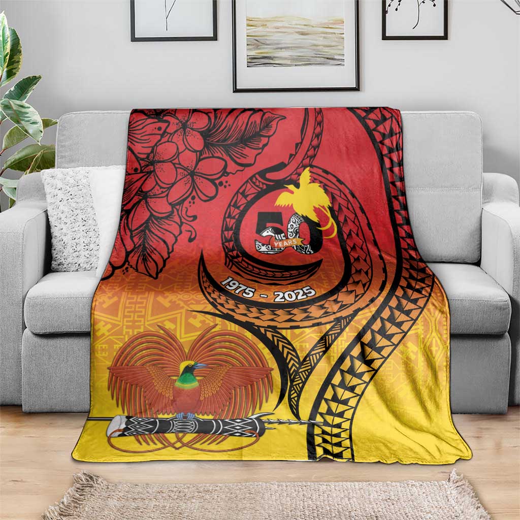 Papua New Guinea 50 Years Blanket Motuan Motifs LT7 - Polynesian Pride
