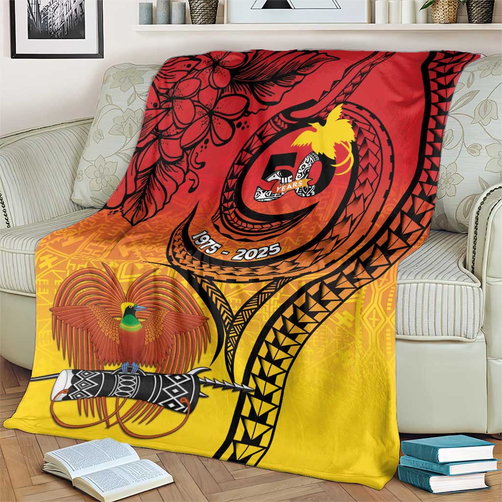 Papua New Guinea 50 Years Blanket Motuan Motifs LT7 - Polynesian Pride