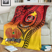 Papua New Guinea 50 Years Blanket Motuan Motifs LT7 - Polynesian Pride