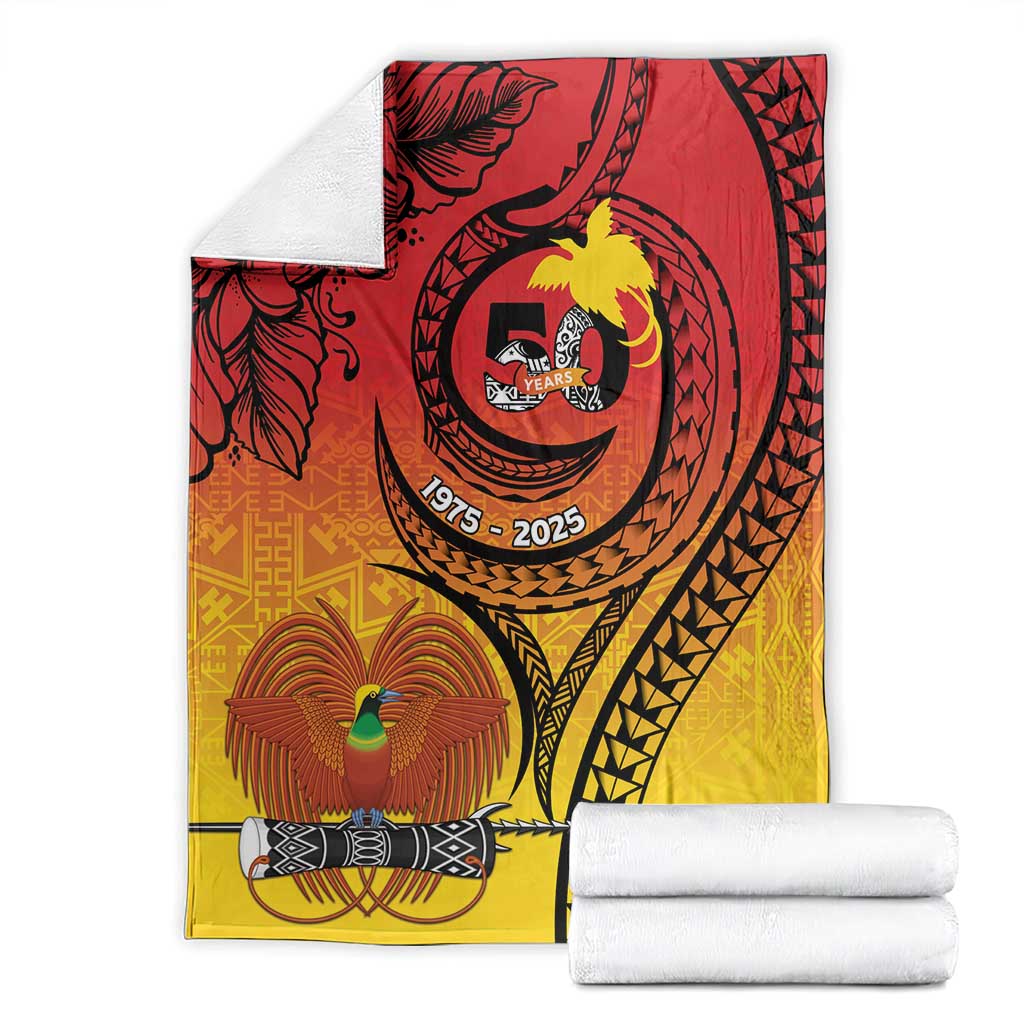 Papua New Guinea 50 Years Blanket Motuan Motifs LT7 - Polynesian Pride