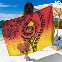 Papua New Guinea 50 Years Sarong Motuan Motifs LT7 One Size 44 x 66 inches Colorful - Polynesian Pride