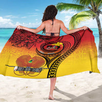 Papua New Guinea 50 Years Sarong Motuan Motifs LT7 - Polynesian Pride
