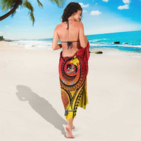 Papua New Guinea 50 Years Sarong Motuan Motifs LT7 - Polynesian Pride