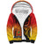 Papua New Guinea 50 Years Sherpa Hoodie Motuan Motifs