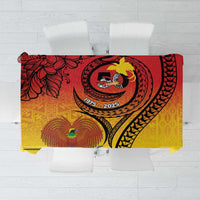 Papua New Guinea 50 Years Tablecloth Motuan Motifs LT7 Colorful - Polynesian Pride