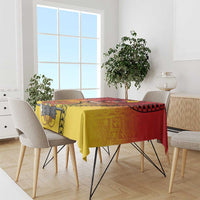 Papua New Guinea 50 Years Tablecloth Motuan Motifs LT7 - Polynesian Pride