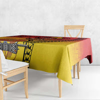 Papua New Guinea 50 Years Tablecloth Motuan Motifs LT7 - Polynesian Pride
