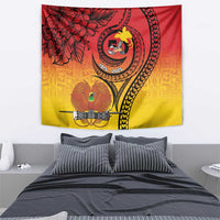 Papua New Guinea 50 Years Tapestry Motuan Motifs LT7 - Polynesian Pride