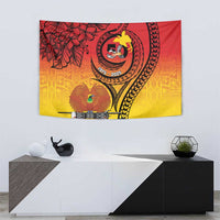 Papua New Guinea 50 Years Tapestry Motuan Motifs LT7 - Polynesian Pride