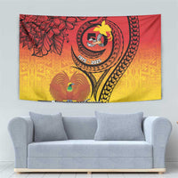 Papua New Guinea 50 Years Tapestry Motuan Motifs LT7 - Polynesian Pride