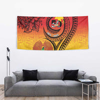 Papua New Guinea 50 Years Tapestry Motuan Motifs LT7 - Polynesian Pride