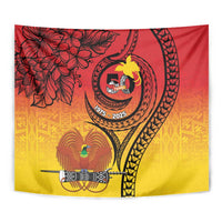 Papua New Guinea 50 Years Tapestry Motuan Motifs LT7 - Polynesian Pride