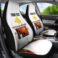 Personalized Papua New Guinea Car Seat Cover Hapi De bilong Indipendens PNG LT7 - Polynesian Pride