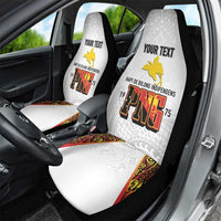 Personalized Papua New Guinea Car Seat Cover Hapi De bilong Indipendens PNG LT7 - Polynesian Pride