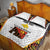 Personalized Papua New Guinea Quilt Bed Set Hapi De bilong Indipendens PNG