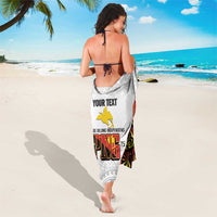 Personalized Papua New Guinea Sarong Hapi De bilong Indipendens PNG LT7 - Polynesian Pride