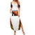 Personalized Papua New Guinea Summer Maxi Dress Hapi De bilong Indipendens PNG