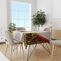 Personalized Papua New Guinea Tablecloth Hapi De bilong Indipendens PNG LT7 - Polynesian Pride