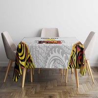 Personalized Papua New Guinea Tablecloth Hapi De bilong Indipendens PNG LT7 - Polynesian Pride