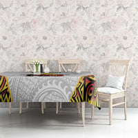 Personalized Papua New Guinea Tablecloth Hapi De bilong Indipendens PNG LT7 - Polynesian Pride
