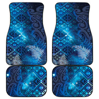 Aotearoa Taniko Matariki Car Mats Cosmic Blue LT7 - Polynesian Pride