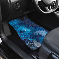 Aotearoa Taniko Matariki Car Mats Cosmic Blue LT7 - Polynesian Pride
