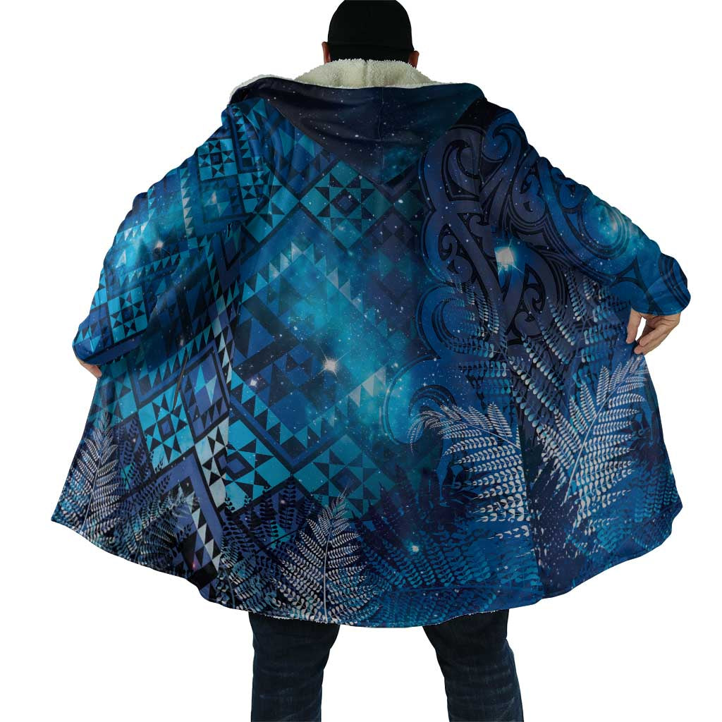 Aotearoa Taniko Matariki Cloak Cosmic Blue LT7 - Polynesian Pride