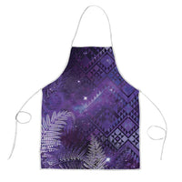 Aotearoa Taniko Matariki Apron Cosmic Violet LT7 Purple - Polynesian Pride