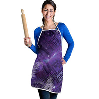 Aotearoa Taniko Matariki Apron Cosmic Violet LT7 - Polynesian Pride