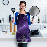 Aotearoa Taniko Matariki Apron Cosmic Violet LT7 - Polynesian Pride