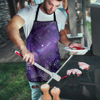 Aotearoa Taniko Matariki Apron Cosmic Violet LT7 - Polynesian Pride