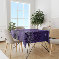 Aotearoa Taniko Matariki Tablecloth Cosmic Violet LT7 - Polynesian Pride