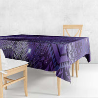 Aotearoa Taniko Matariki Tablecloth Cosmic Violet LT7 - Polynesian Pride