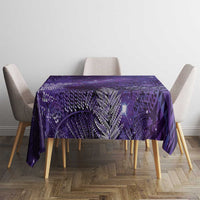 Aotearoa Taniko Matariki Tablecloth Cosmic Violet LT7 - Polynesian Pride