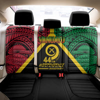 Vanuatu 44th Independence Anniversary Back Car Seat Cover LT7 - Polynesian Pride