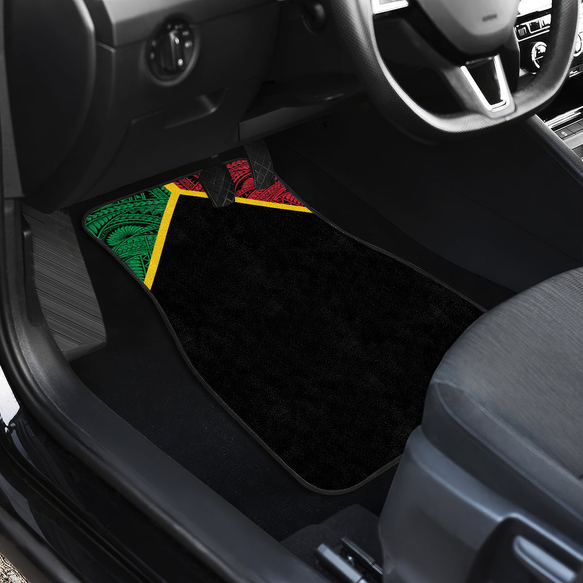 Vanuatu 44th Independence Anniversary Car Mats LT7 - Polynesian Pride